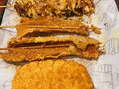 芝士鸡排-老酱油炸社