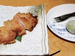 照烧鸡排定食-味太助·银饭食堂(中华城店)