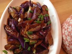 鱼香茄子-乌镇那一年小院主题餐厅(甘泉西路店)