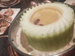 -得意咚瓜·顺德鱼生·冬瓜火锅(深圳首店)