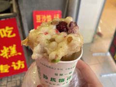 豆沙味梅花糕-孙氏梅花糕(马台街)