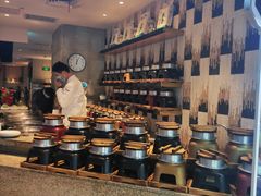 自助取餐区-禾珍珠家常小馆(河南博物院店)