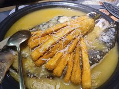-探鱼·鲜青椒爽麻烤鱼(天一广场店)