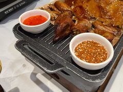 -万荣烤鸭店·北京菜(农光里店)