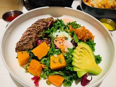 韩式烤牛肉泡菜色拉-Bco豆库(星耀天地店)