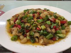爆炒猪手皮-廖老妈蹄花店(人民公园陕西街259号店)