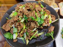 烤杜泊头上脑-烤肉季饭庄