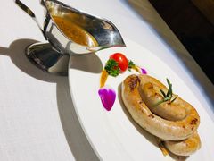 煎莫斯科香肠-俄士厨房(万松园店)