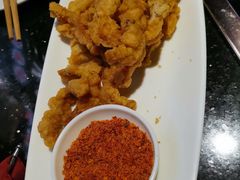 现炸酥肉-渝利重庆火锅