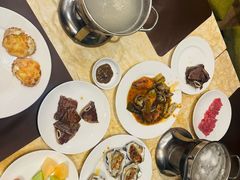 -常州富力喜来登酒店 Feast盛宴标帜西餐厅(新北万达广场店)