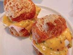 经典班尼迪克-壳里西餐厅Coquille Seafood Bistro(蒙自路店)