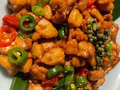 鲜椒辣子鸡-雀舞云南菜(天津天河城购物中心店)