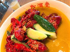 金汤蒜蓉大虾-虾满堂小龙虾烧烤(富荟广场店)