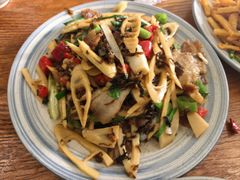 静一小炒春竹笋-静一餐厅·湖北菜(前门店)