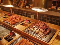 自助取餐区-比格比萨自助(宋家庄店)