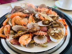 一筐蛤蜊-港畔赶海蒸汽海鲜烧烤自助(仙螺岛店)