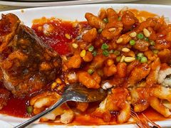 松鼠鳜鱼-顺风海鲜港(金玉兰店)