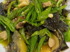 青椒焖甲鱼-永兴外婆桥酒楼(谷埠街店)