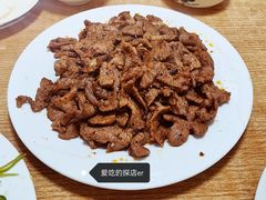 孜然肉片-禄源饭店