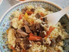 手抓饭-汗腾格里·风味餐厅(新疆驻京办店)