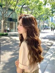 -藤野造型烫发染发