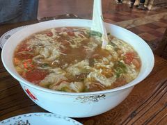 疙瘩汤-百瑞谷饭庄