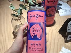 桃子乌龙-gaga(深圳福田星河COCO Park店)