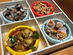 -喝丢一只鞋海鲜烧烤·海肠捞饭(市场店)