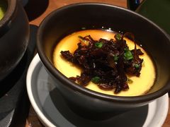 油鸡枞蒸蛋-云海肴·汽锅鸡·云南菜(天山百盛优客店)