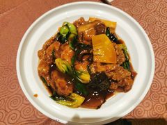 香菇面筋-东方明珠老上海8号餐厅(东方明珠广播电视塔店)