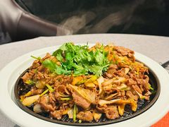 炙子羊肉-柿合缘新京菜(国金中心商场店)