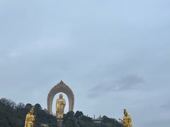 -庐山风景名胜区-东林大佛