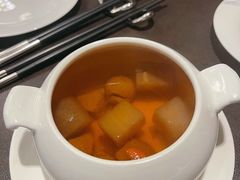 无花果雪梨苹果炖猪展-广州文华东方酒店·江-由辉师傅主理