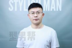 -型男帮男士假发补发·佩戴式发型