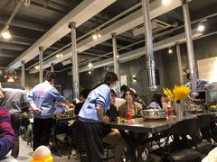 大堂-本炙炭烤·蒲烧活鳗料理店(金沙洲店)