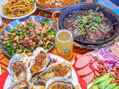 -四禧精酿铜锅涮肉·烧烤工场(大明湖店)