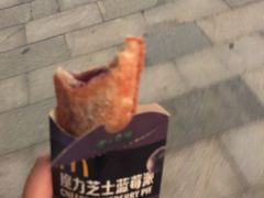 -麦当劳(城东万达广场店)