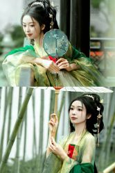 -苏州窝边小草摄影·汉服妆造跟拍(拙政园店)