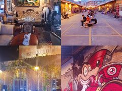 -席娜卡琳火车铁道夜市