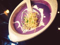 紫薯根茎汤-1981牛排西餐厅(海信店)