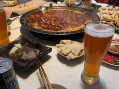 -渝嘴小老弟老火锅(华新村店)
