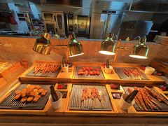 自助取餐区-比格比萨自助(宝山日月光店)