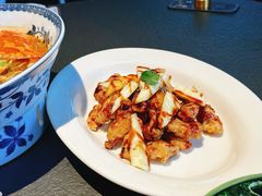 糖醋桂花小排条-锦荟JINHUI·浙江小馆(上海荟聚店)