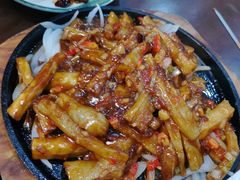 红烧茄子-牛街老爆肚满(牡丹园店)