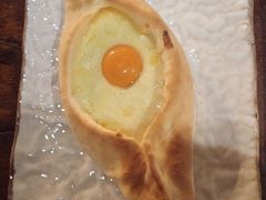 阿扎尔哈恰普里格鲁吉亚奶酪饼-格鲁·秀色Georgia’s Feast