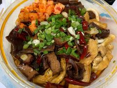 豆腐木耳-寶牯佬邵阳米粉