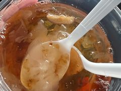 桃胶雪燕银耳羹-张飞木薯羹(金鱼巷店)