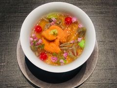 莼菜海胆啫喱-晴空·日本料理(万象城店)