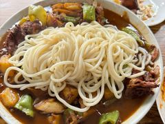-清真机车工厂大盘鸡(金苹果商务中心店)
