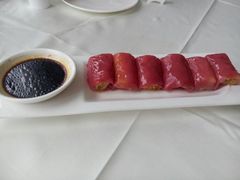 鲜虾脆皮红米肠-广州塔晖粤轩中餐厅